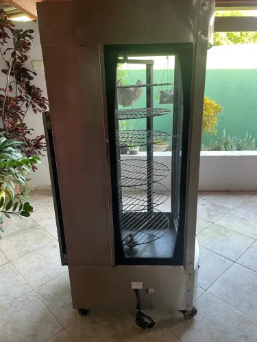 Assador/Forno Multiuso Giratorio Para Frango, Pizza, Carne etc (PROGAS)