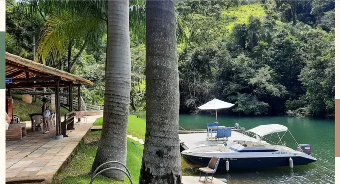 Imóvel para venda com 70000 metros quadrados com 6 quartos em Escarpas do Lago - Capitólio