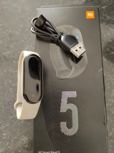 Relógio Mi Smart Band 5