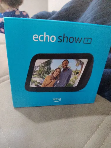 Alexa ECHO show 5 3°Geração Nova na Caixa