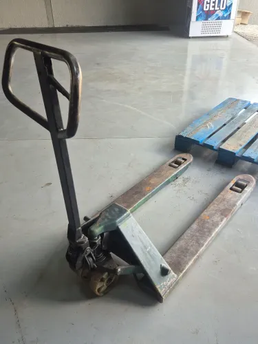 PALETEIRA MANUAL