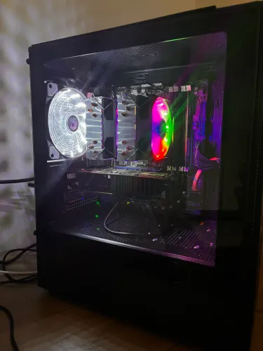 Pc Gamer Xeon 1156 8Gb RX 550 4Gb