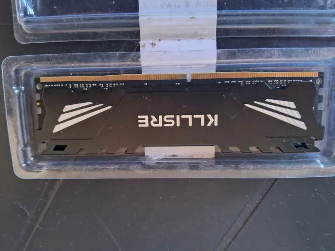 Memória ram killsre fury 8gb 2666mhz