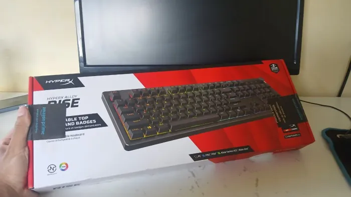 Teclado Mecânico Gamer HyperX Alloy Rise LACRADO