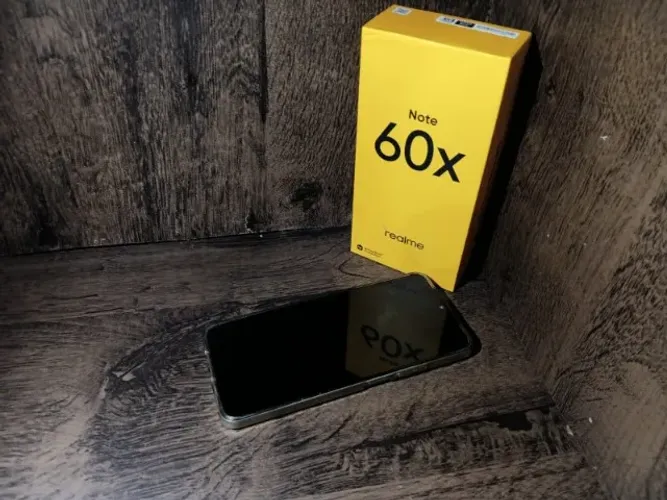 VENDO REALME NOTE 60X