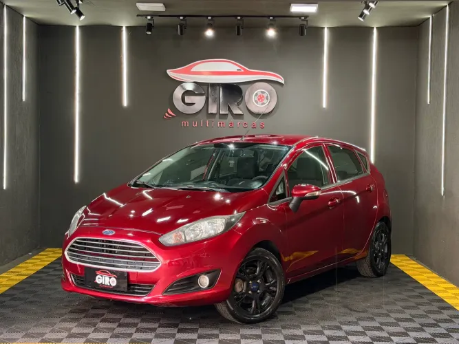 Ford Fiesta SEL 1.6 16V Flex Aut. 5P 2017