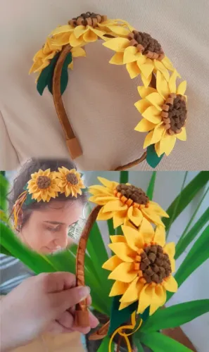 Tiaras de Flores e presilhas_Carnaval