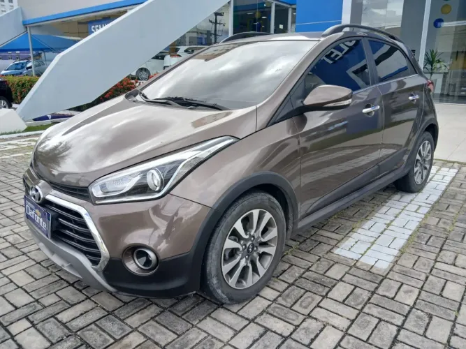 Hyundai HB20X Premium 1.6 Flex 16V Aut. 2016