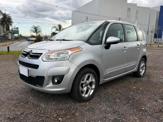 Citroen C3 Picasso Tendance 1.5 Flex 8V 5P Mec. 2015