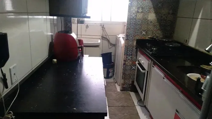 Apartamento no Condomínio Chafariz de Pedra