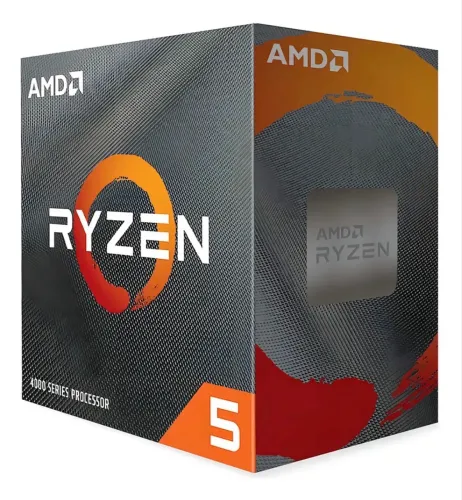 Processador Amd Ryzen 5 4600g Am4 4.2ghz 11mb
