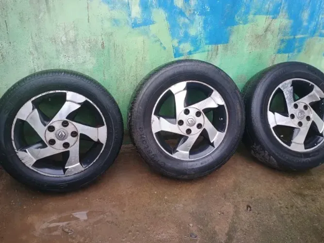 Rodas do Renault Duster aro 16 original