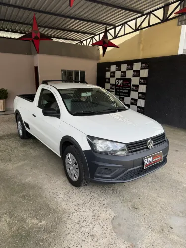 Volkswagen Saveiro Robust 1.6 Total Flex 8V 2022