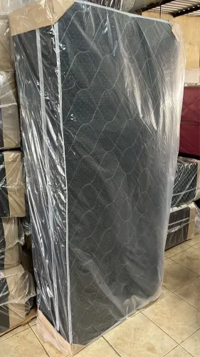 Cama box solteiro completo mega promoção 