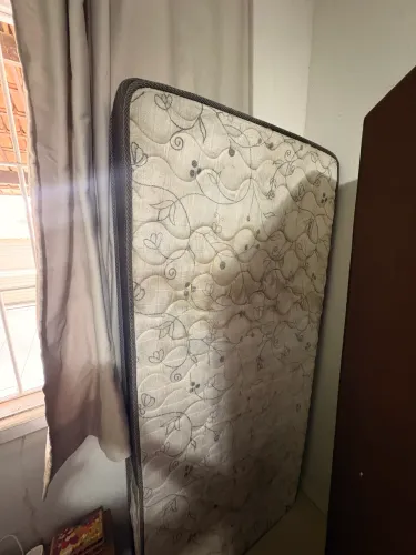 Cama de solteiro ortobom