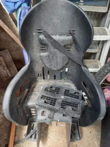 Cadeirinha de criança para bicicleta!