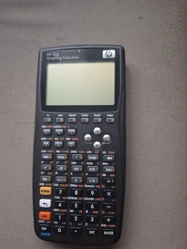 Calculadora HP 50g