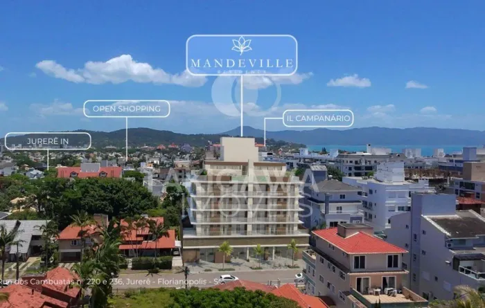 Apartamento para Venda em Florianópolis, Jurerê, 3 dormitórios, 3 suítes, 3 banheiros, 2 v