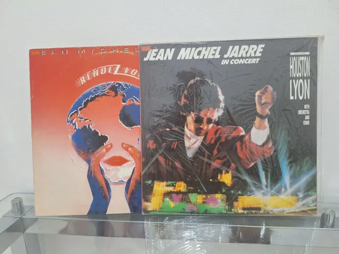 Lp vinil Jean Michel Jarre excelente estado 