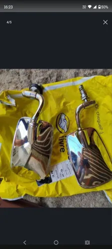 Peças de Fusca retrovisor modelo mexicano novo
