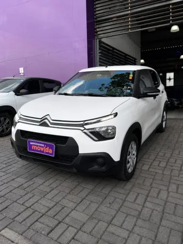Citroen C3 Live Pack 1.0 Flex 6V 5P Mec. 2025