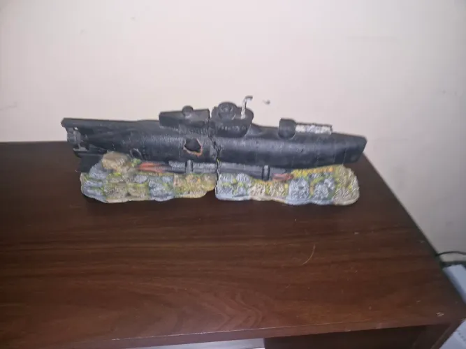 Adorno para Aquário Submarino 2° Guerra Mundial