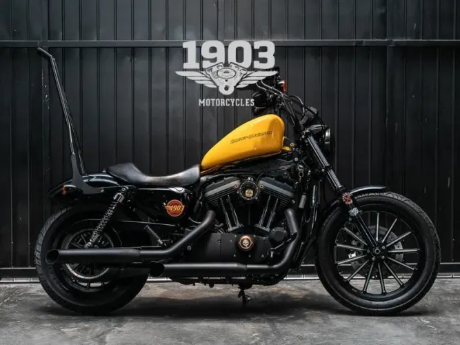 HARLEY-DAVIDSON XL883 IRON 2011