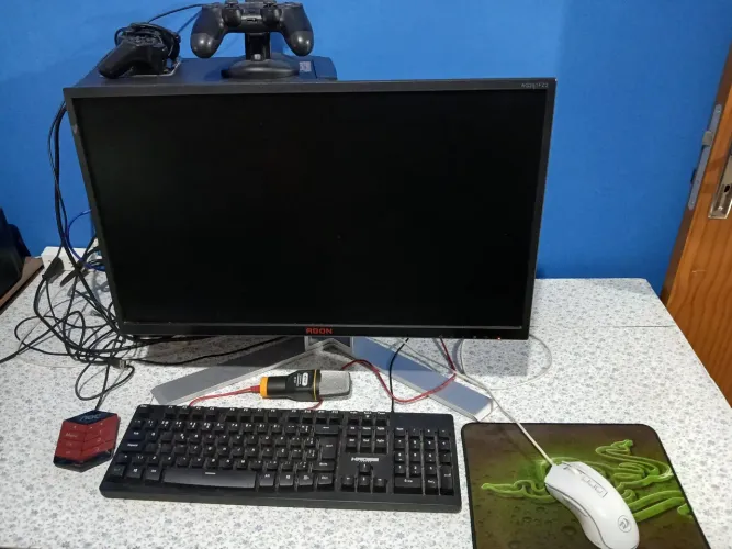 PC Gamer completo 240hz