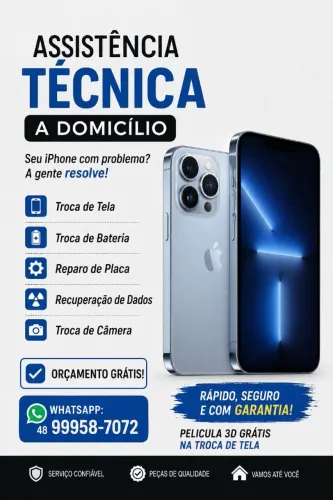 Manutenção de celular 