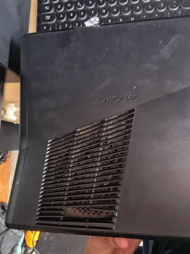 Xbox com defeito "luz vermelha"
