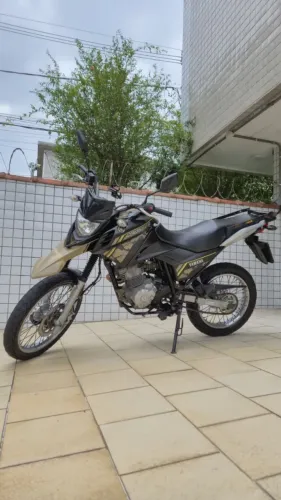 Yamaha XTZ 150 Crosser 2022 Bege