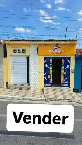 Casa e ponto comercial