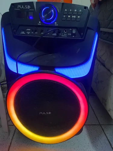 Caixa de Som Pulse