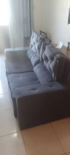 Sofá Retrátil e Reclinável 2 lugares R$ 800
