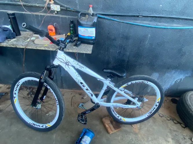 Bike aro 26, 6 meses de uso