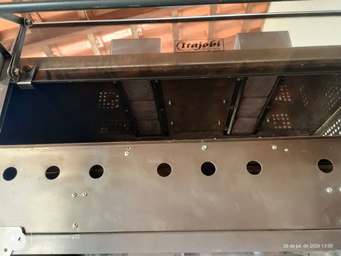 Forno pizza a gás itajobi com 2 queimadores