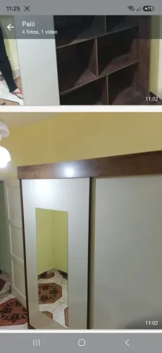 Guarda roupa semi nova
