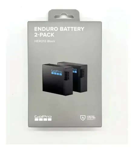 KIT 2 BATERIA GOPRO HERO 13 BLACK