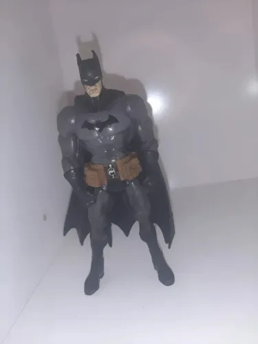 Boneco Batman Dc Super Heroes S3 Select Sculpt Series Custom
