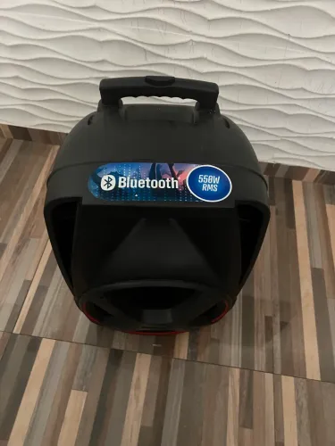 Caixa de Som Amplificadora Mondial 