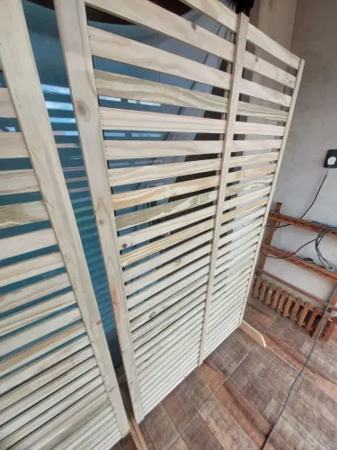 Divisória móvel com pés 1mtx 1.80mt