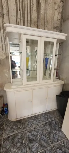 Cristaleira Buffet Estante