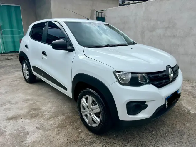 Renault Kwid Zen 1.0 Flex 12V 5P Mec. 2020