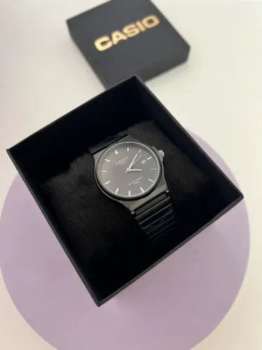 Relógio Casio Quartz Premium Pulseira de Aço Inoxidável Unissex (LEIA A DESCRIÇÃO)
