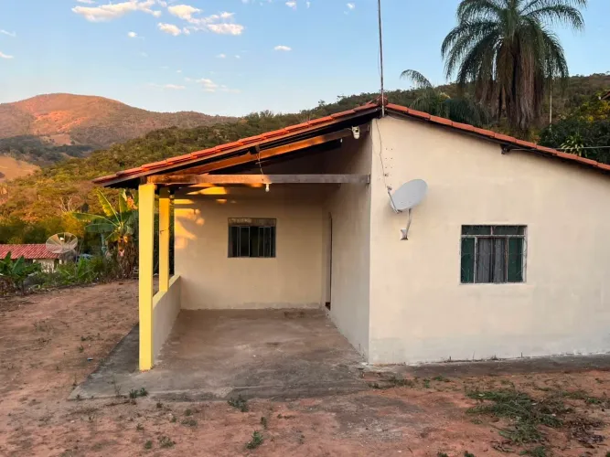 Chácara Com Casa