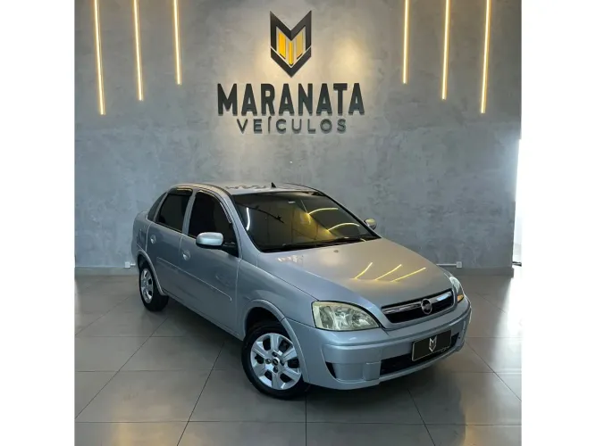 Chevrolet Corsa Sed. Premium 1.4 8V Econoflex 4P 2009