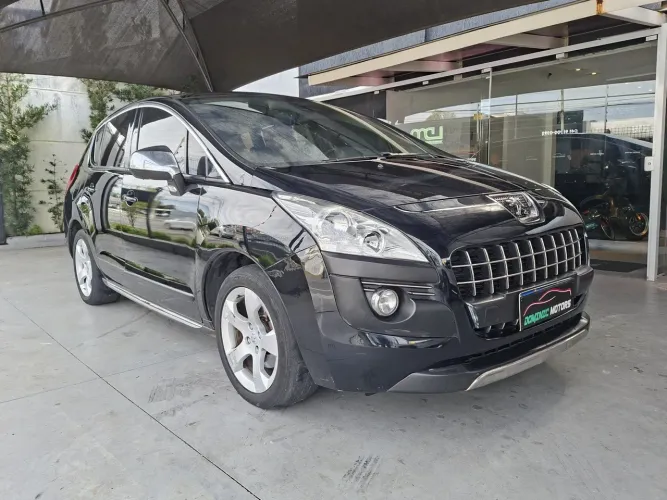 Peugeot 3008 Griffe 1.6 Turbo 16V 5P Aut. 2012