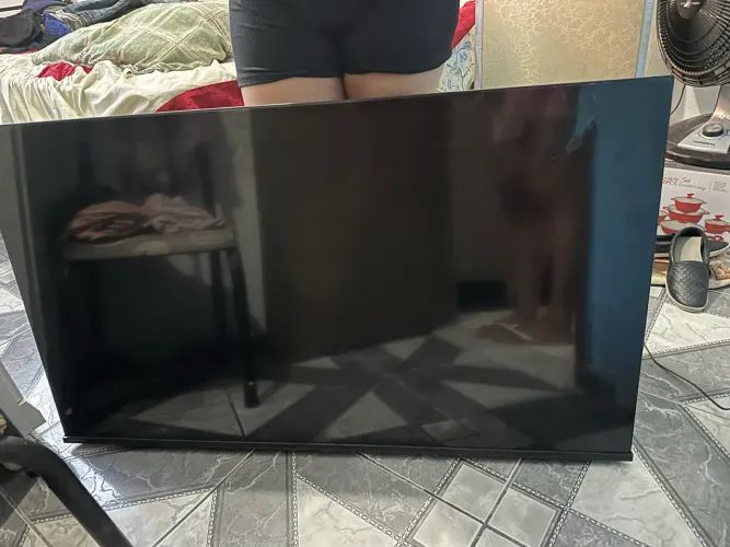 Tv 50 polegadas tela quebrada