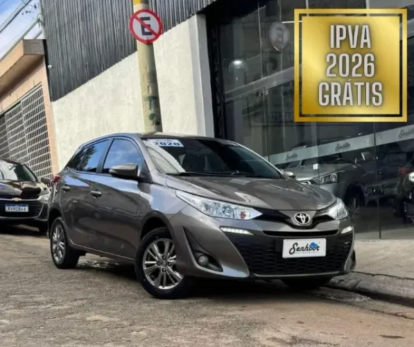 Toyota Yaris XL Plus Con. 1.5 Flex 16V 5P AUT 2020
