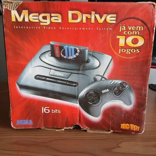 CAIXA MEGA DRIVE